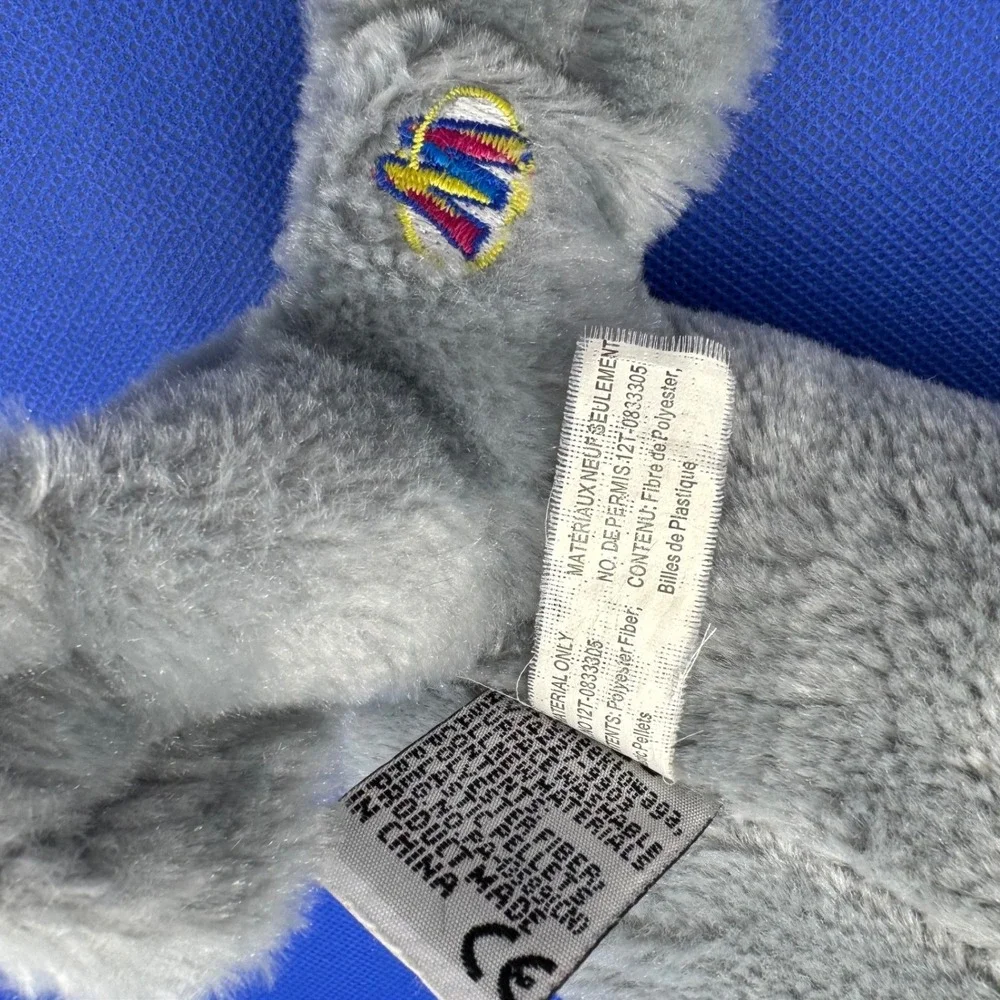 Ganz Webkinz Walrus HM332 Plush Grey Stuffed Animal NO CODE Collectible Toy Y2K‎